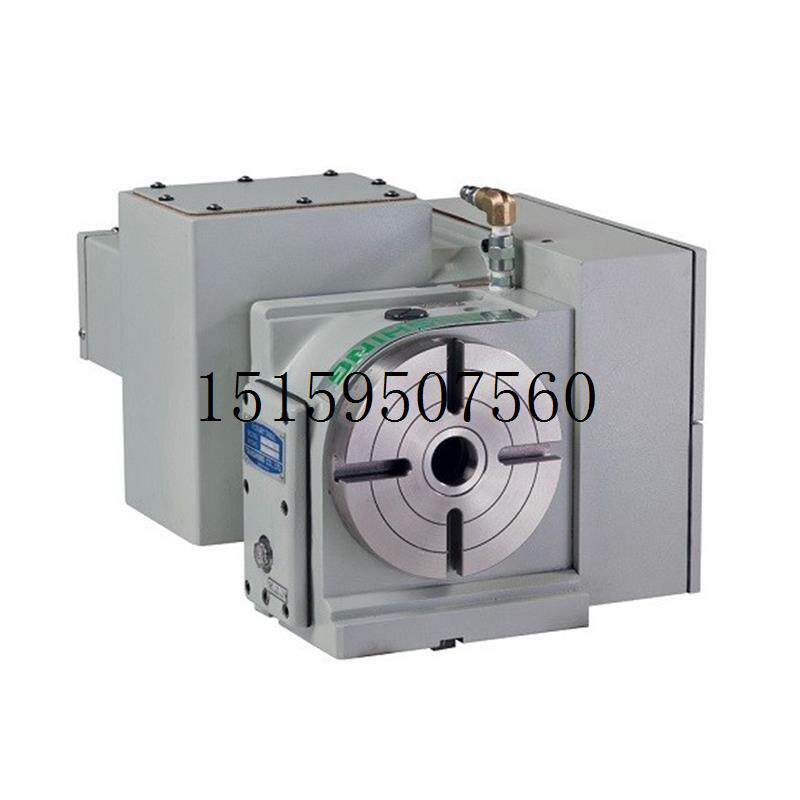 议价电脑数控分度盘125/潭兴第四轴 vrnc-125旋转工作台 第四议价