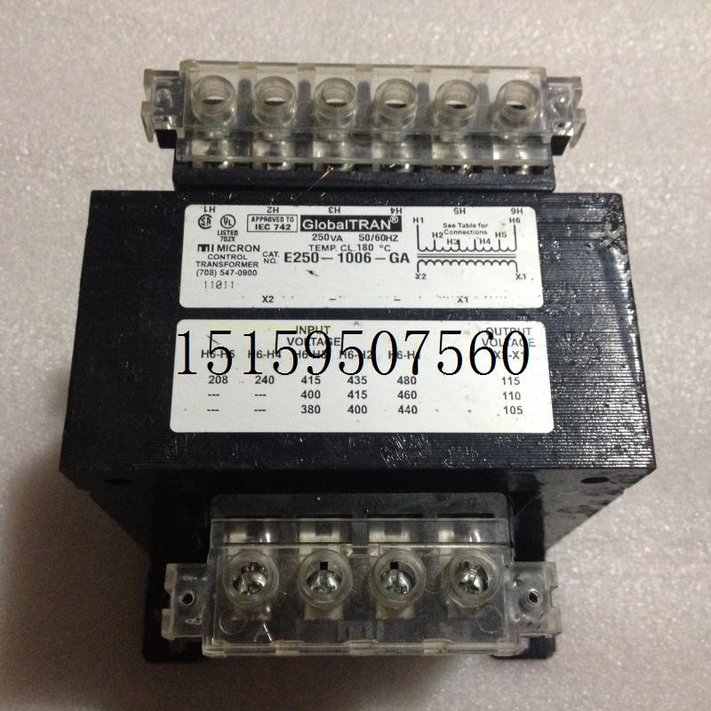 议价GlobalTRAN E20-1006-GA变压器240V()转110V 250W现货议价