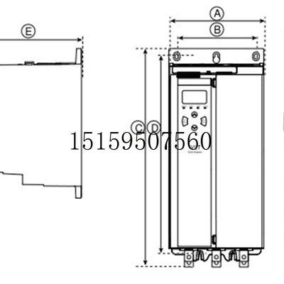 议价软启动器原装正品MCD60160CT5S2X00CV2现货议价