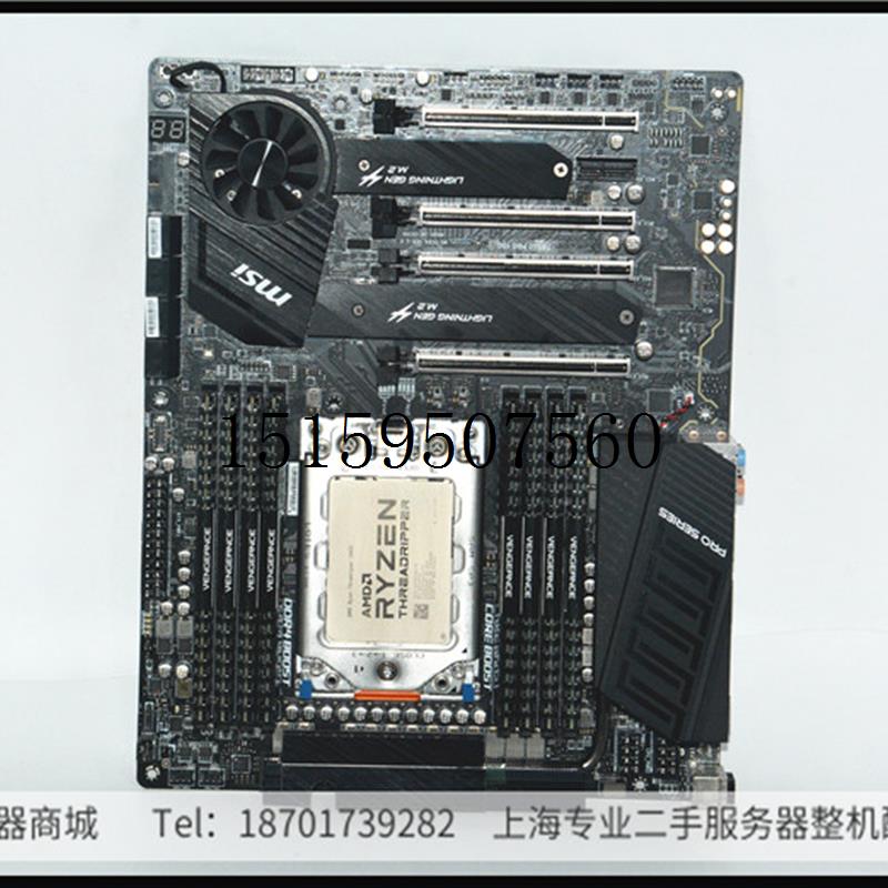 议价/ TRX40 PRO 10G AMD主板CPU锐龙3960X/3970X现货议价