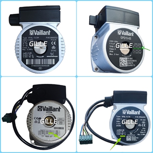 100 威能Vaillant 水泵电机循环泵VPAR 111W配件 壁挂炉专用原装