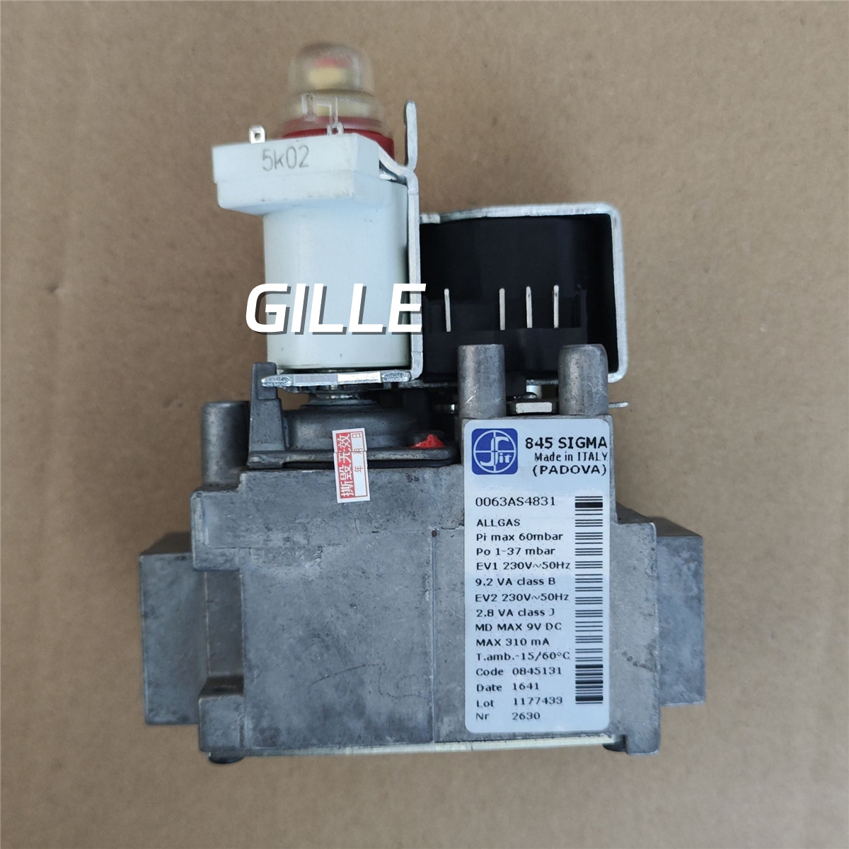 八喜 夏贝 伯特敦 Eco3燃气壁挂炉燃气阀 德地氏采暖热水炉比例阀