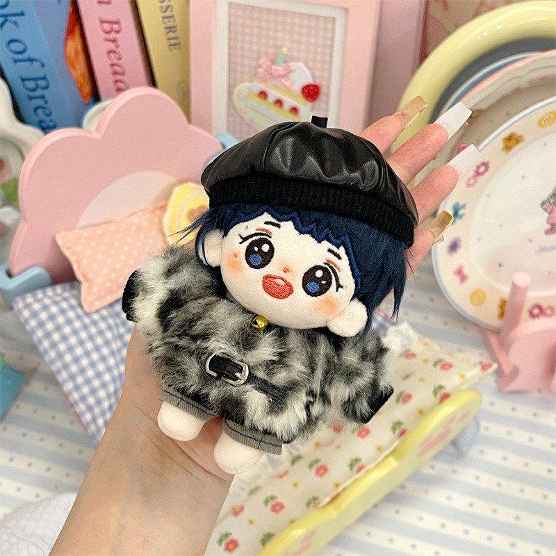 10cm挂件周深棉花娃娃周甜甜新款明星宝宝毛绒公仔包包挂饰礼品,模玩/动漫/周边/娃圈三坑/桌游,棉花娃娃,淘宝优惠券,粉丝福利购,淘宝优惠卷