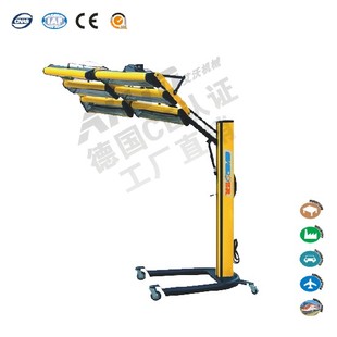 手推式红外烤漆灯汽车短红外线烤漆灯大面积烘烤烤灯烤漆机