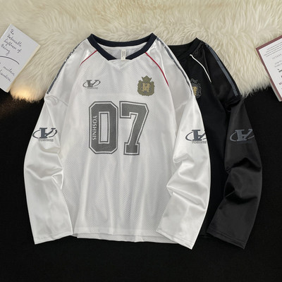 oleot新品CityBoy百搭日系复古潮牌休闲学生卫衣运动衫长袖上衣服
