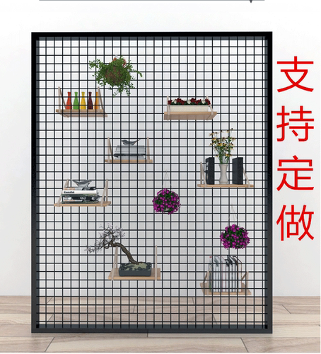 装饰网铁网铁艺网格隔断落地网格