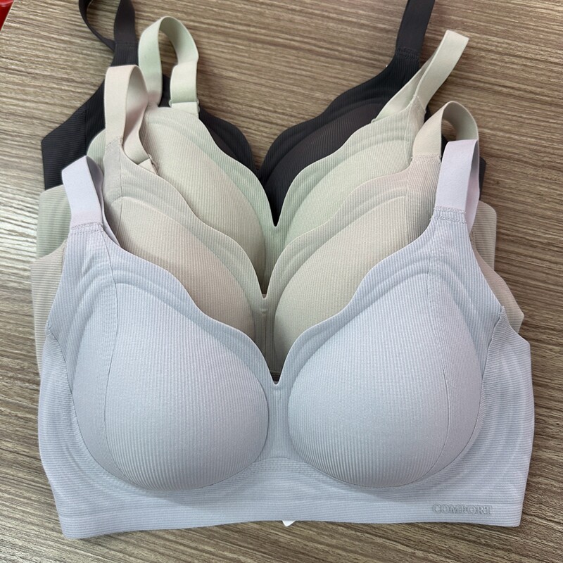 秀脉513聚拢无钢圈收副乳固定杯不闷上托美背舒适柔软调整型内衣