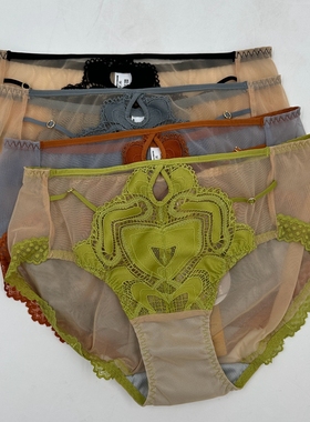 专柜正品奥维丝丽2321K中腰三角性感内裤配2321 2322内衣