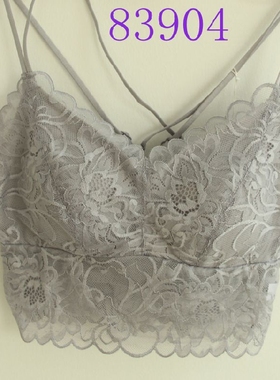 100元/3件 美佳美侬83904蕾丝一体吊带衣女套头打底外搭美背透气