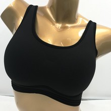 维幂身姿天然乳胶光面文胸美背舒适运动内衣背心无痕无钢圈618