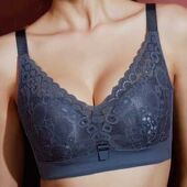 2件减10元 秀脉8803中厚B杯无钢圈文胸调整型内衣聚拢防外扩胸罩