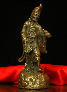佛像礼品站像客厅摆件纯铜