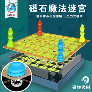 关店清仓磁石魔法迷宫儿童桌面游戏德国记忆力益智大奖桌游专注力