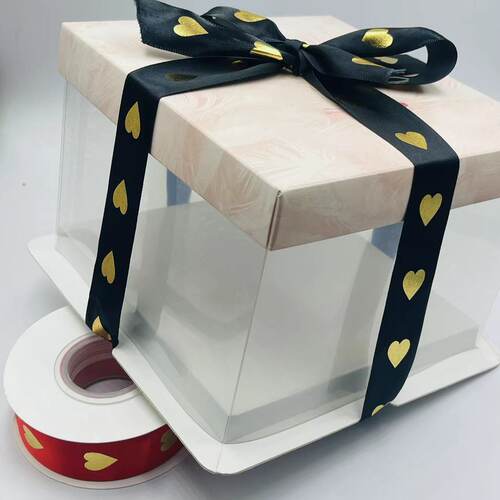 爱心装饰带手工DIY材料鲜花彩带