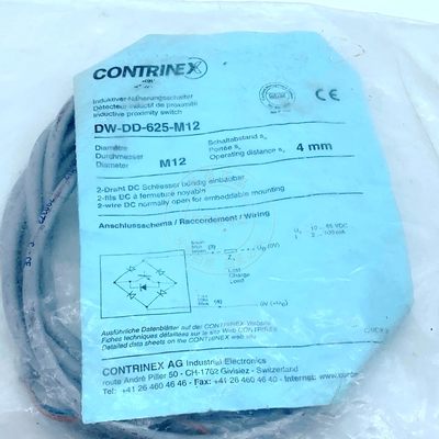 【原装正品】C0NTRINEX 科瑞 接近开关 DW-DD-625-M12 实体店铺