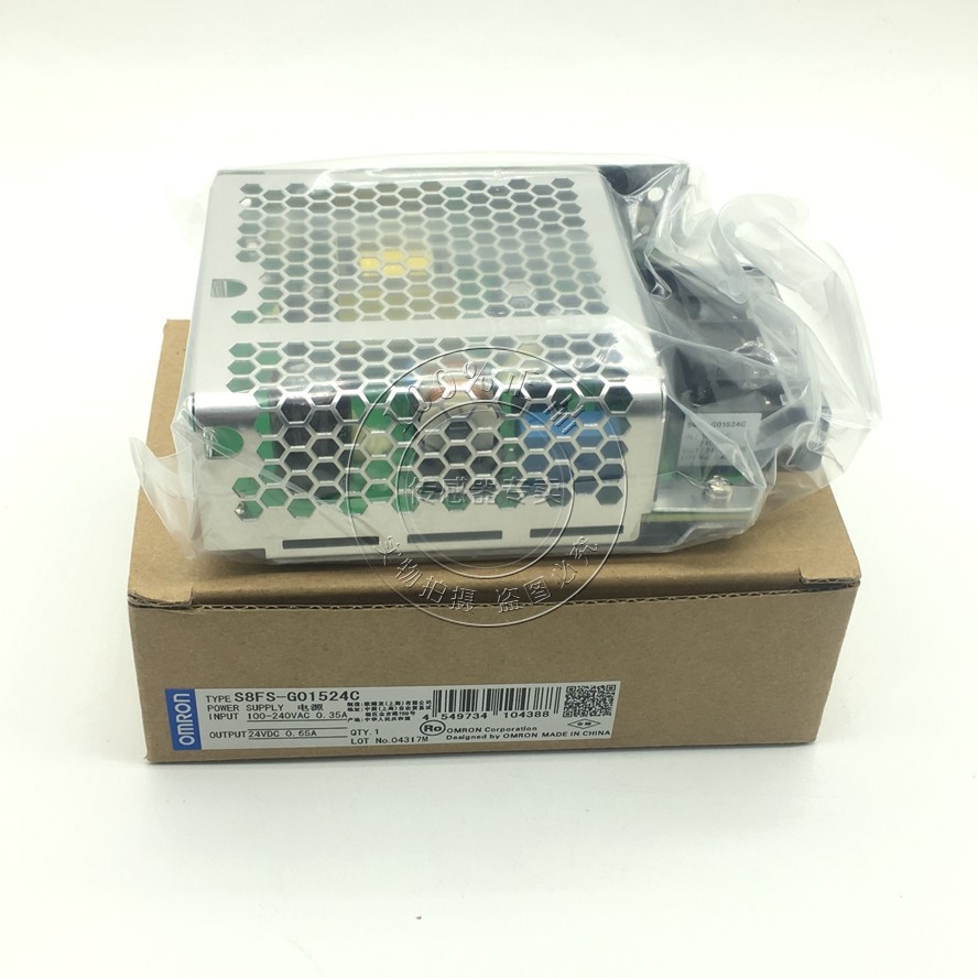 原装正品 OMRON欧姆龙 开关电源 S8FS-G01524C 特价销售