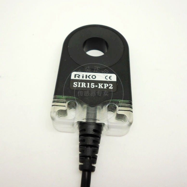 riko穿孔式环形接近开关孔径