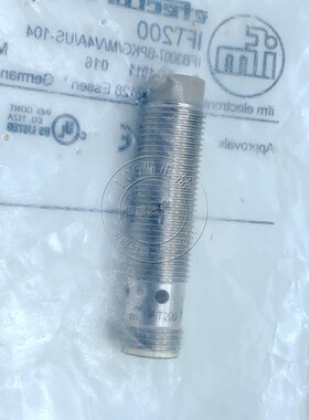 原装正品 德国易福门 ifm 接近开关  IFT200  质保5年