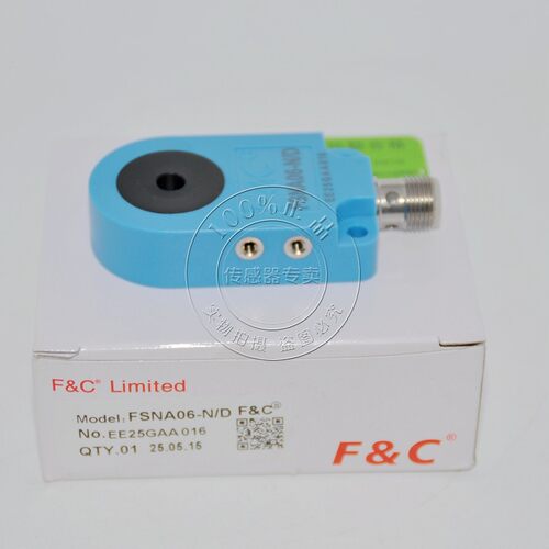 【原装正品】嘉准F&C接近开关 FSNA06-ND  环形 口径6mm 特价销售