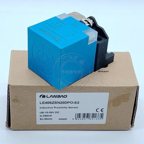 原装正品 上海兰宝 LANBAO 接近开关 LE40SZSN20DPO-E2 特价销售