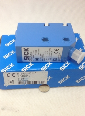 正品原装德国西克SICK色标传感器 KT6W-2N5116 特价销售已停产