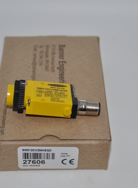 【正品原装】美国邦纳BANNER光电开关 SM312CV2MHSQD 特价销售