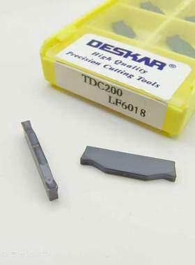 DESKAR数控切断刀片特顾客通用TDC300 TDC200 TDC400切槽配TTER