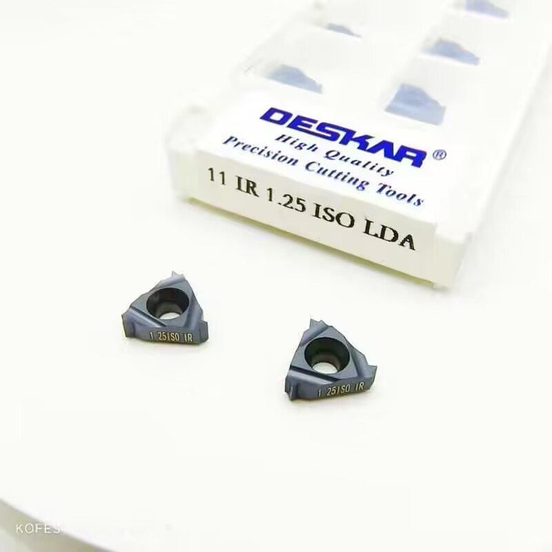 数控钢件刀头钨钢刀片丝刀牙刀11IR14BSPT19BSPT外内螺纹