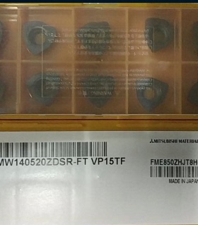 三菱铣刀片JDMW140520ZDSR-FT VP15TF JDMT140520ZDSR-JM VP15TF