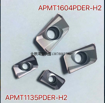 三菱铣刀片APMT1135PDER-M2/H2 APMT1604PDER-M2/H2 VP15TF R0.8