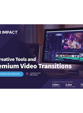 Film Impact Premium Video Effects v2025.2.5 - PR转场特效插件