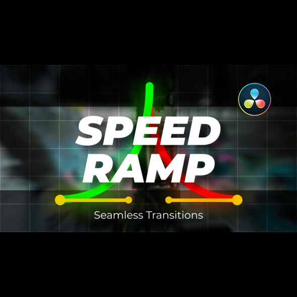 达芬奇插件-平滑加速无缝转场过渡