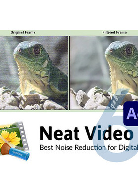 专业视频降噪AE插件 Neat Video Pro v6.0.0 Win