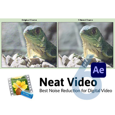 专业视频降噪AE插件 Neat Video Pro v6.0.0 Win