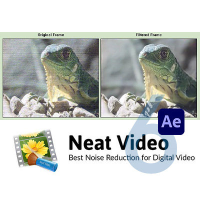专业视频降噪AE插件 Neat Video Pro v6.0.0 Win