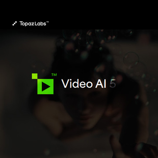 Topaz Video AI 5.2.1 人工智能视频放大去噪优化稳定慢动作