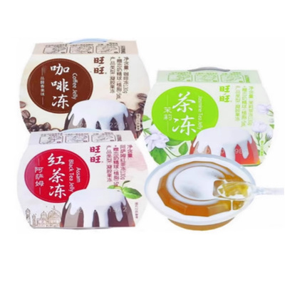 旺旺茶冻布蕾阿萨姆茉莉仙草