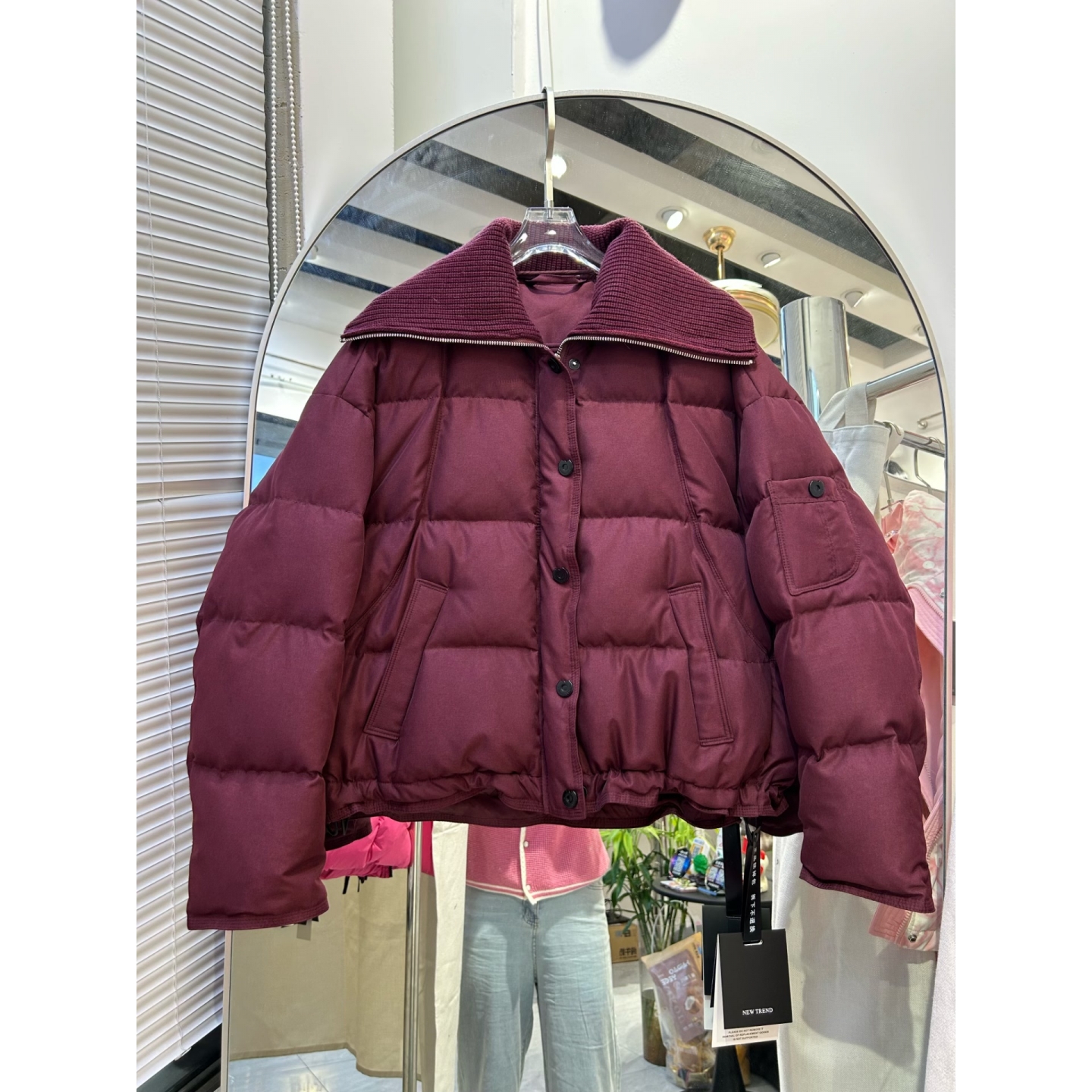 2025冬季新款韩版时尚羽绒服女短