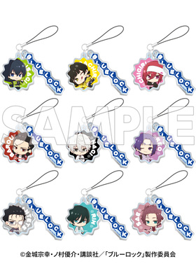 EDITH 蓝色监狱 蓝锁 拉面联动 亚克力挂件 日版现货