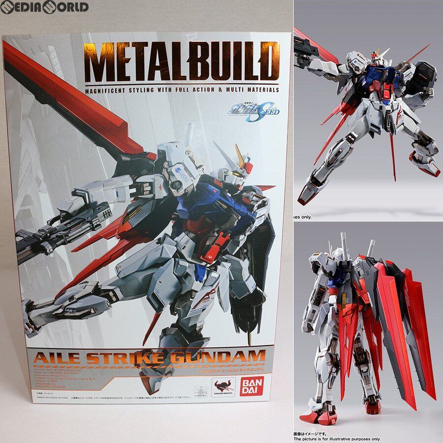 万代 METAL BUILD MB 机动战士 seed 空战强袭高达 现货