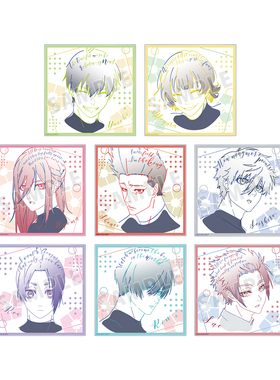 AMNIBUS 蓝色监狱 蓝锁 lette-graph水彩亚克力卡 日版现货