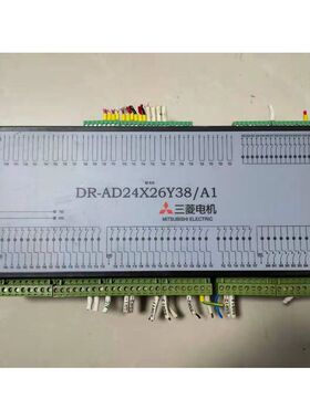 三菱电机DR-AD24X26Y38/A1 回流焊板卡PLC 控制板CPU板温控板