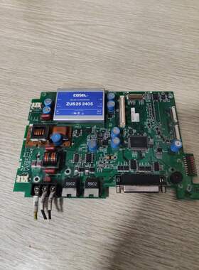 富士工控触摸屏 UG330H-SS4 电源板P022207-1 V708-POW2 测试完好