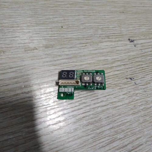 松下A5伺服驱动器显示板581D594B包质量