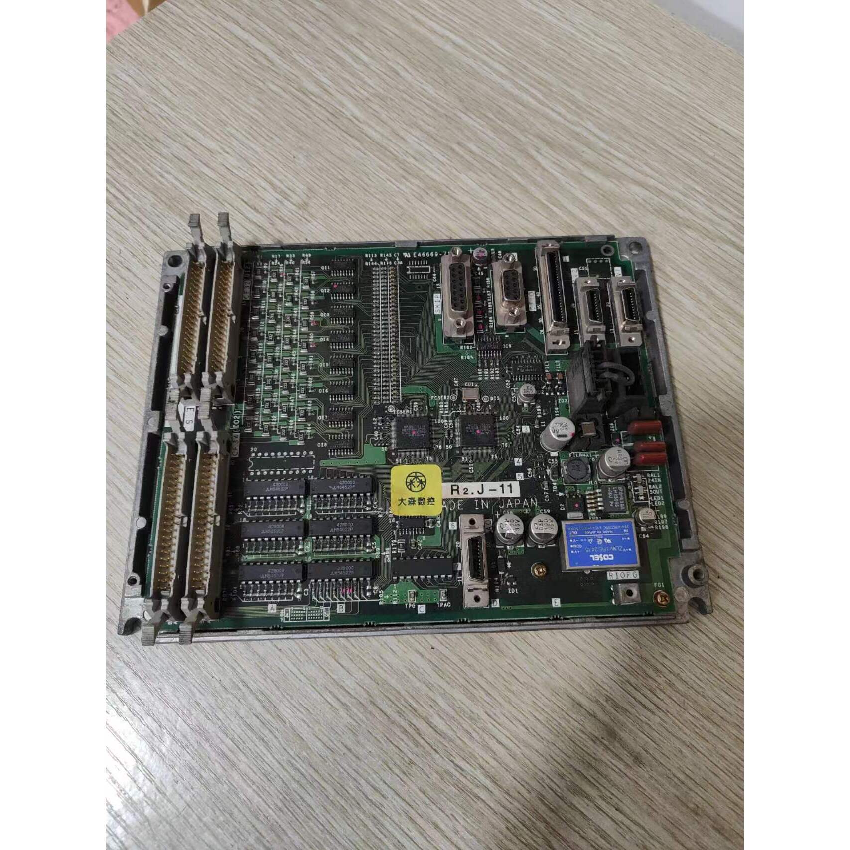 大森数控FCU6-HR341三菱数控iO板控制板