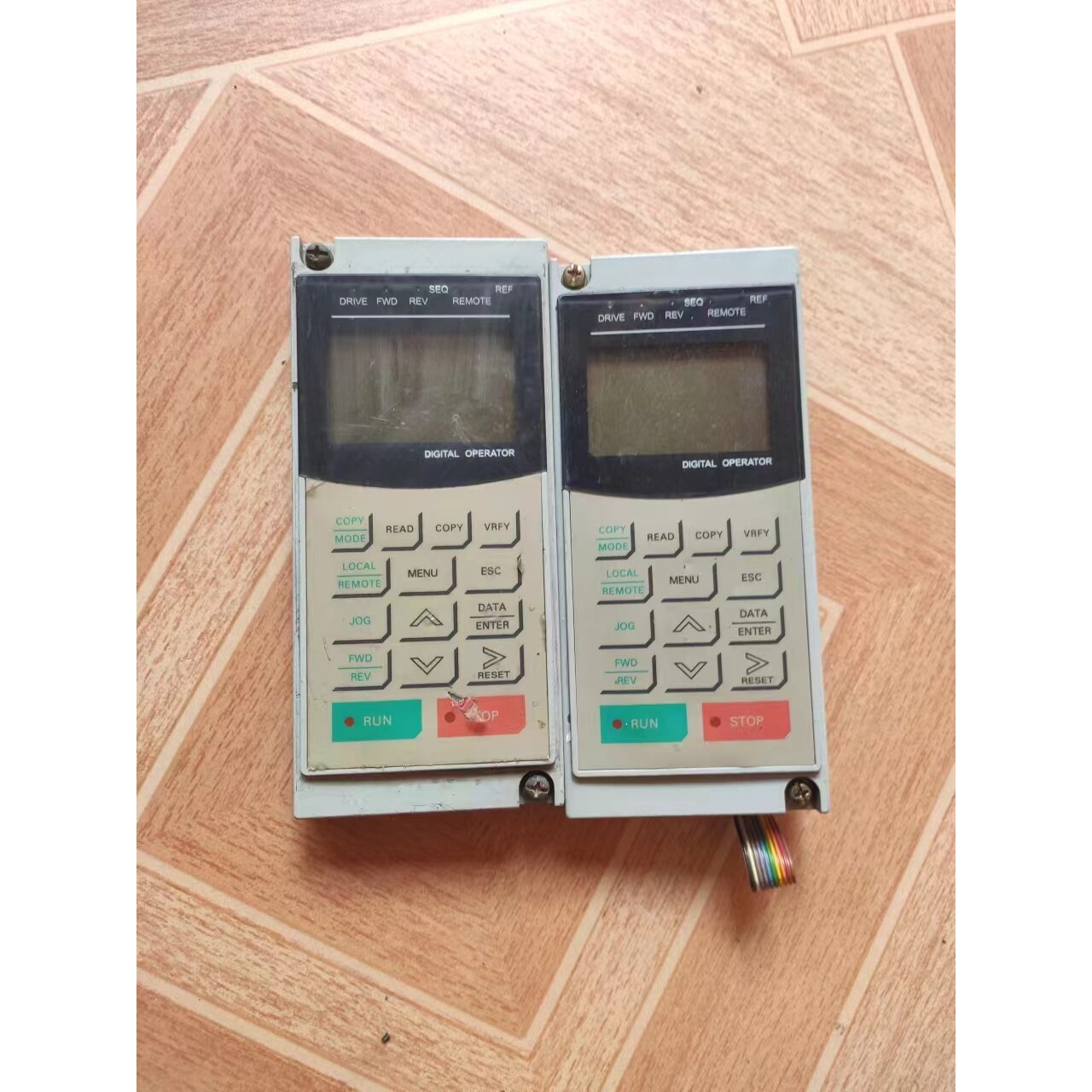 Eric艾瑞克利佳变频器面板EI700/EI600键盘调试面 实拍
