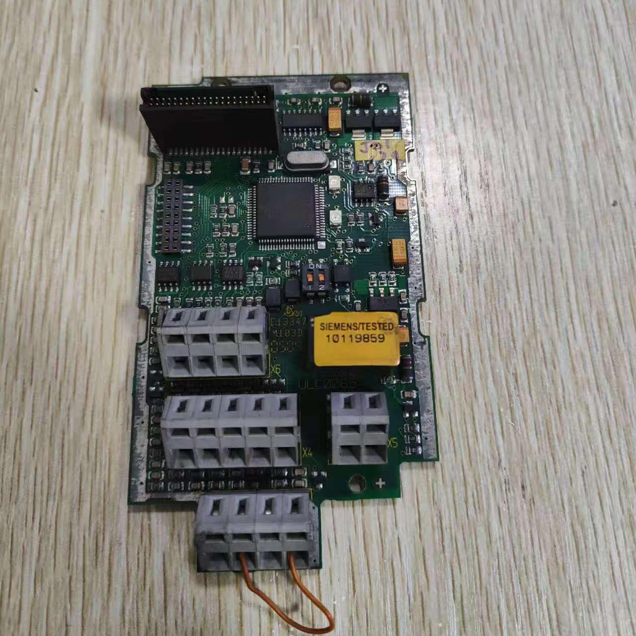 西门子变频器420系列控制IO信号端子7.5-2.2-4-5.5KW主控制CPU板