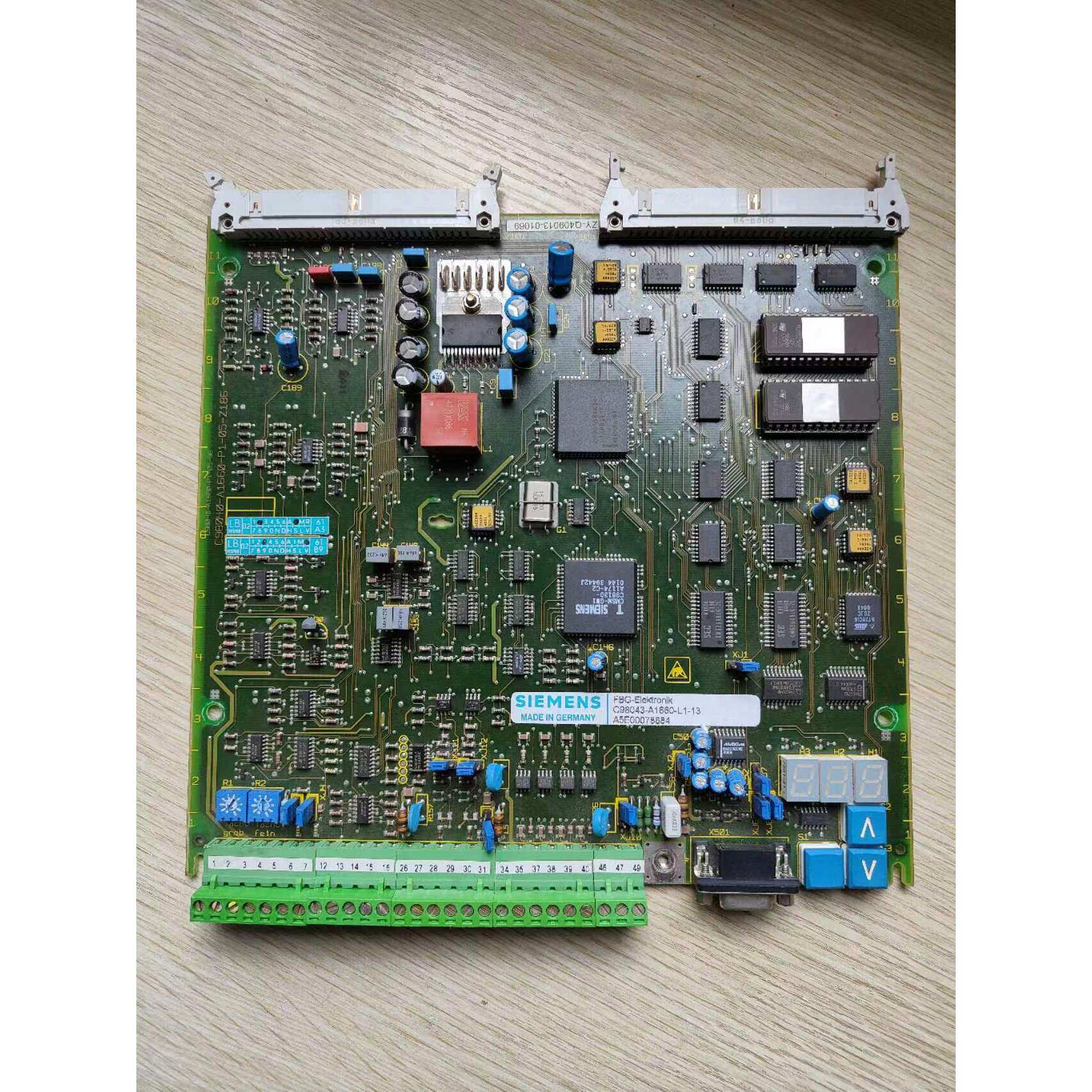 西门子6RY1233-0AA00直流调速器主板控制板C98043-A1660-L1-13