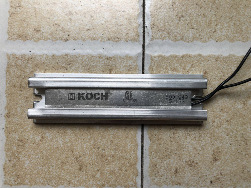 变频器铝电阻 KOCH 800643 15/13G 27/13G 03/11G