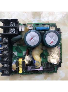 三菱变频器FR-S540-0.4K-CH驱动板BC186A585G53带模块